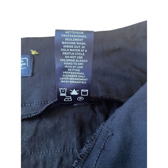 Reitmans Women's Navy  Blue Straight Bermuda Pants Shorts Pull On Size 3 NWOT - Picture 6 of 8